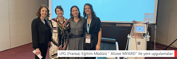LPG bölgesel incelme Fransa eğitimi